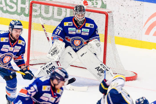 Växjös målvakt Erik Källgren