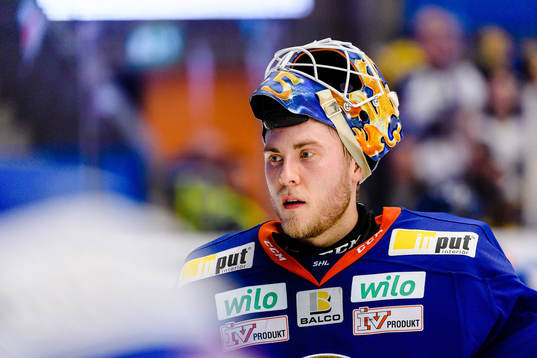 Växjös målvakt Viktor Andrén