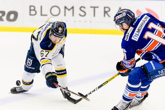 s Christoffer Törngren och Växjös Ilari Melart