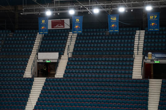 Tomma läktare