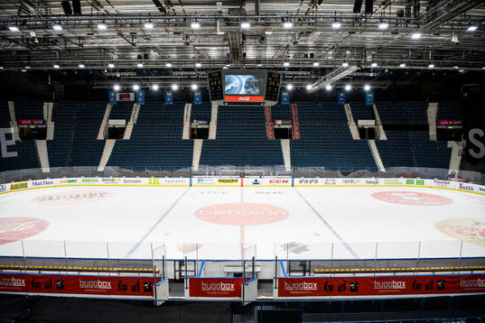 Interiör vy av Hovet