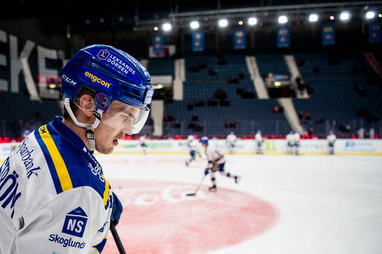 Leksands Sebastian Wännström