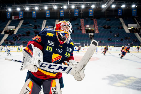 Djurgårdens målvakt Niklas Svedberg