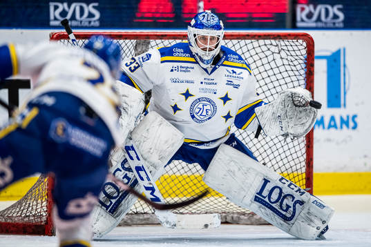 Leksands målvakt Axel Brage