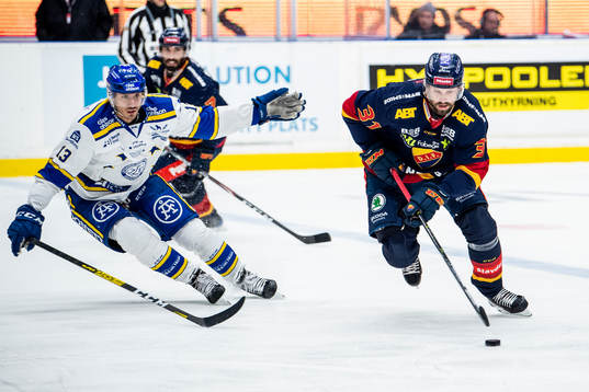 Leksands Jon Knuts och Djurgårdens Dick Axelsson