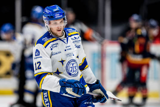Leksands Fredrik Forsberg deppar