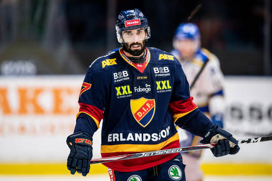 Djurgårdens Jason Garrison deppar
