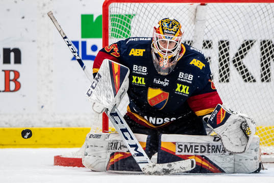 Djurgårdens målvakt Niklas Svedberg