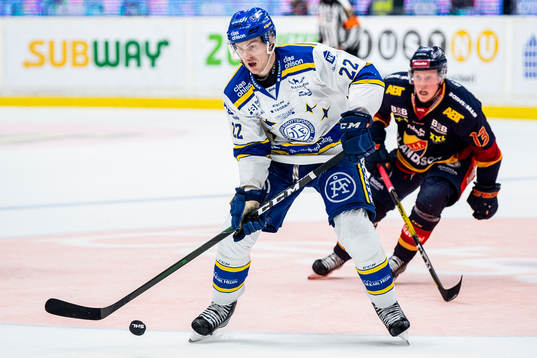 Leksands Sebastian Wännström