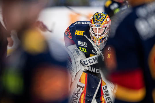 Djurgårdens målvakt Niklas Svedberg