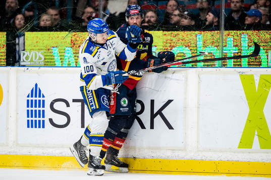 Leksands Martin Karlsson och Djurgårdens Dick Axelsson