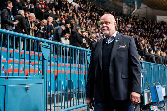 Leksands tränare Roger Melin deppar
