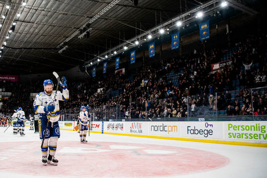 Leksands Mattias Ritola deppar