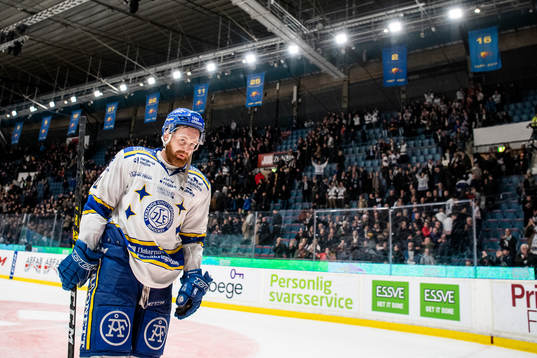 Leksands Mattias Ritola deppar