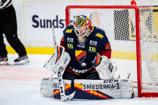 Djurgårdens målvakt Niklas Svedberg