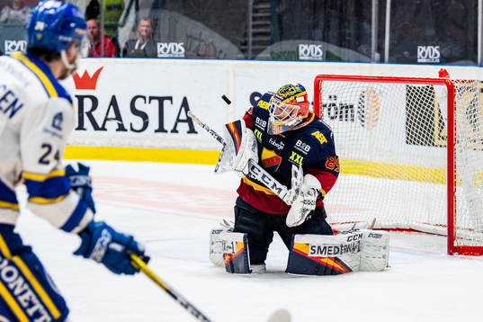 Djurgårdens målvakt Niklas Svedberg