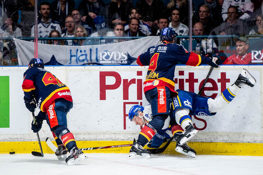 Leksands Martin Karlsson och Djurgårdens Marcus Högström