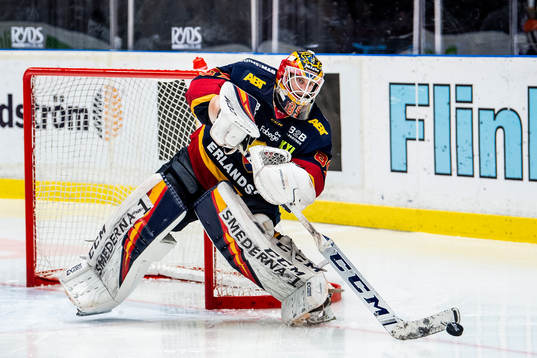 Djurgårdens målvakt Niklas Svedberg
