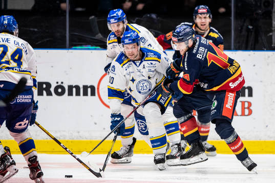 Leksands Johan Fransson och Djurgårdens Tom Wandell