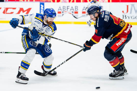 Leksands Mattias Ritola och Djurgårdens Marcus Högström