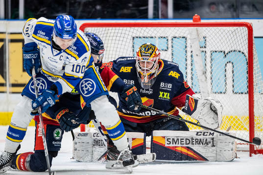 Djurgårdens målvakt Niklas Svedberg