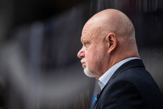 Leksands tränare Roger Melin