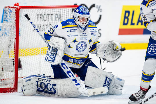 Leksands målvakt Axel Brage