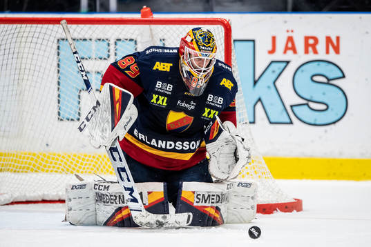 Djurgårdens målvakt Niklas Svedberg