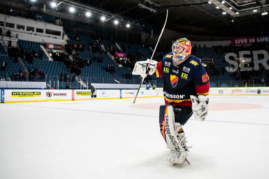 Djurgårdens målvakt Niklas Svedberg