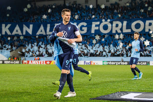 Markus Rosenberg of Malmö FF