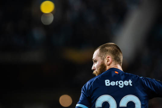 Jo Inge Berget of Malmö FF