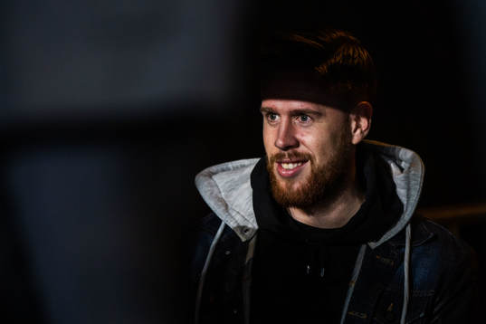 Pontus Jansson at the honoring of Markus Rosenberg of
