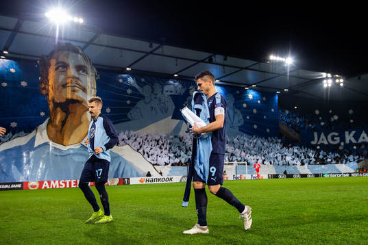 Markus Rosenberg of Malmö FF