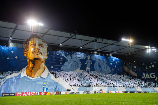 Tifo of Markus Rosenberg of Malmö FF