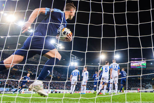 Markus Rosenberg of Malmö FF celebrates