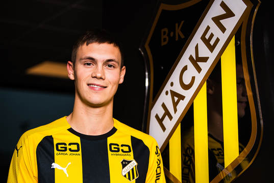 Häckens nyförvärv Tobias Carlsson
