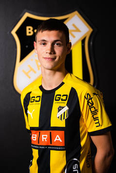 Häckens nyförvärv Tobias Carlsson