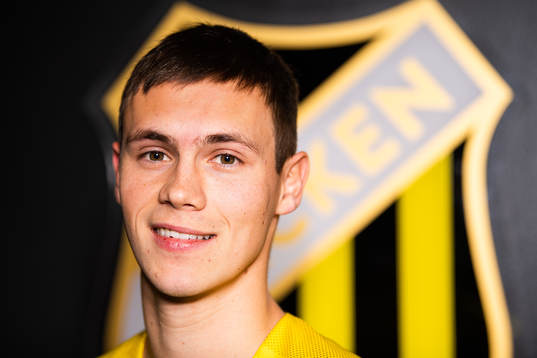 Häckens nyförvärv Tobias Carlsson