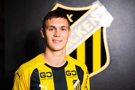 Häckens nyförvärv Tobias Carlsson