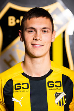 Häckens nyförvärv Tobias Carlsson