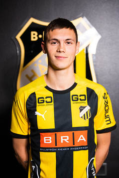 Häckens nyförvärv Tobias Carlsson