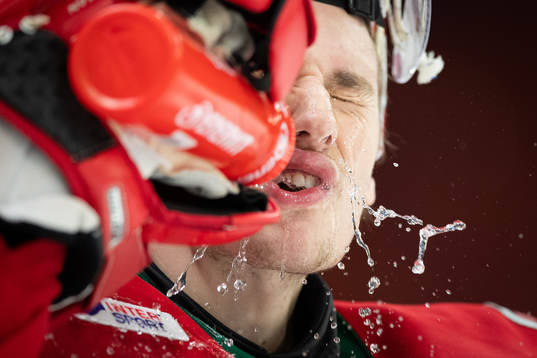 Frölundas målvakt Johan Mattsson