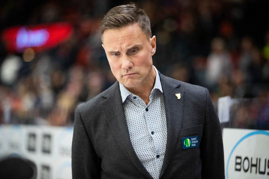 Frölundas tränare Roger Rönnberg