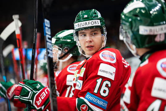 Frölundas Jonatan Lundin Andersson