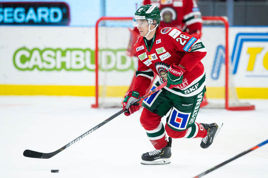 Frölundas Johan Sundström
