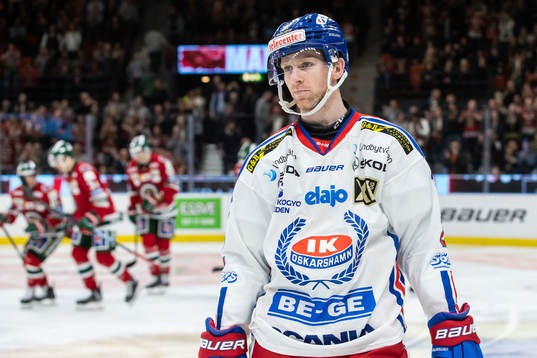 Oskarshamns Mathew Bodie deppar