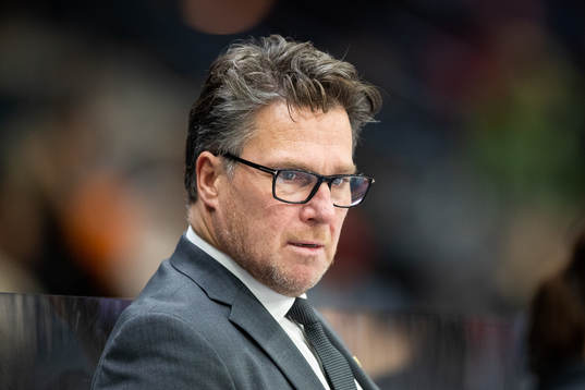 Oskarshamns tränare Håkan Åhlund