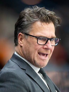 Oskarshamns tränare Håkan Åhlund