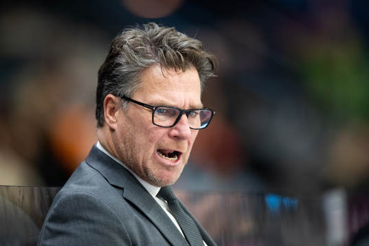 Oskarshamns tränare Håkan Åhlund