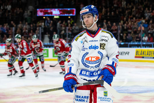 Oskarshamns Mathew Bodie deppar